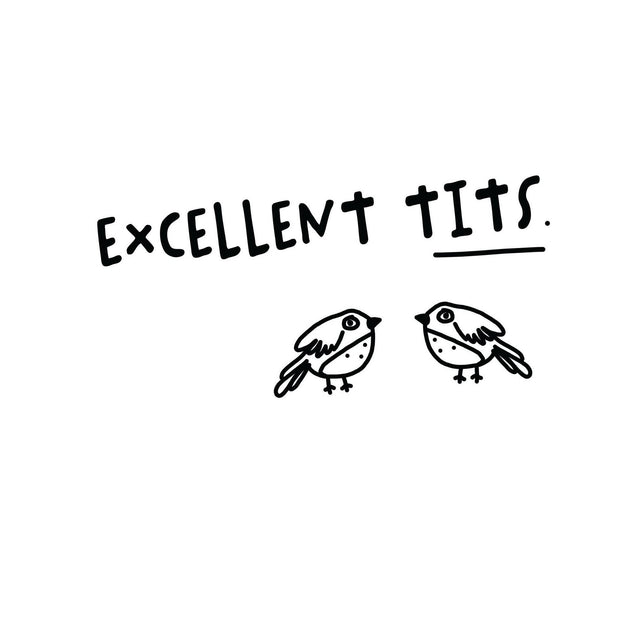 Excellent Tits Confetti-exploding Greetings Card