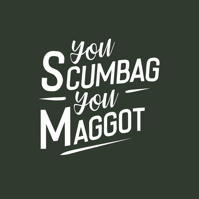 Scumbag Merry Christmas Confetti-exploding Greetings Card