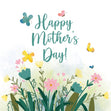 Cute Butterflies Happy Mother's Day Confetti-exploding Greetings Card