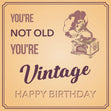 Happy Birthday Vintage Gramophone Confetti-exploding Greetings Card