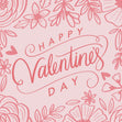 Happy Valentines Day Confetti-exploding Greetings Card