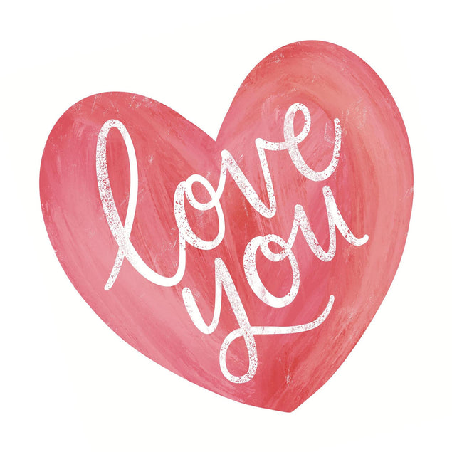 Love You Confetti-exploding Greetings Card