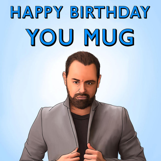 You Mug Confetti-exploding Greetings Card