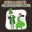 Have A Grand St. Patrick's Day Confetti-exploding Greetings Card