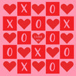 I Love You XOXO Confetti-exploding Greetings Card