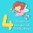 4 Have A Magical Birthday Confetti-exploding Greetings Card