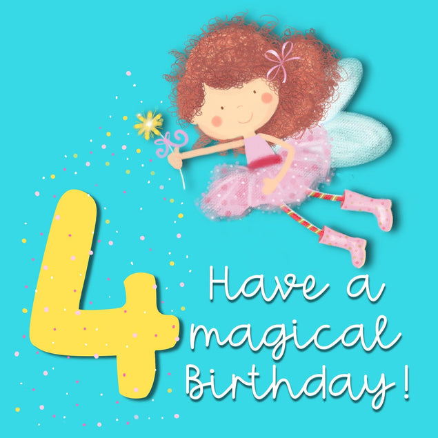 4 Have A Magical Birthday Confetti-exploding Greetings Card