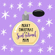 Scent-sational Mum Christmas Confetti-exploding Greetings Card