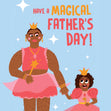 Have A Magical Father's Day Confetti-exploding Greetings Card