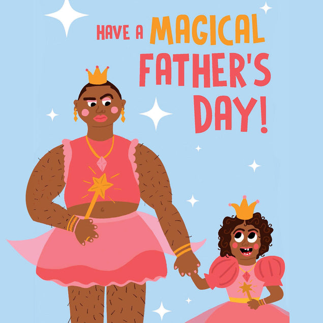 Have A Magical Father's Day Confetti-exploding Greetings Card