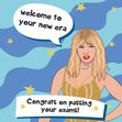 Taylor Swift Exams Congratulations Confetti-exploding Greetings Card