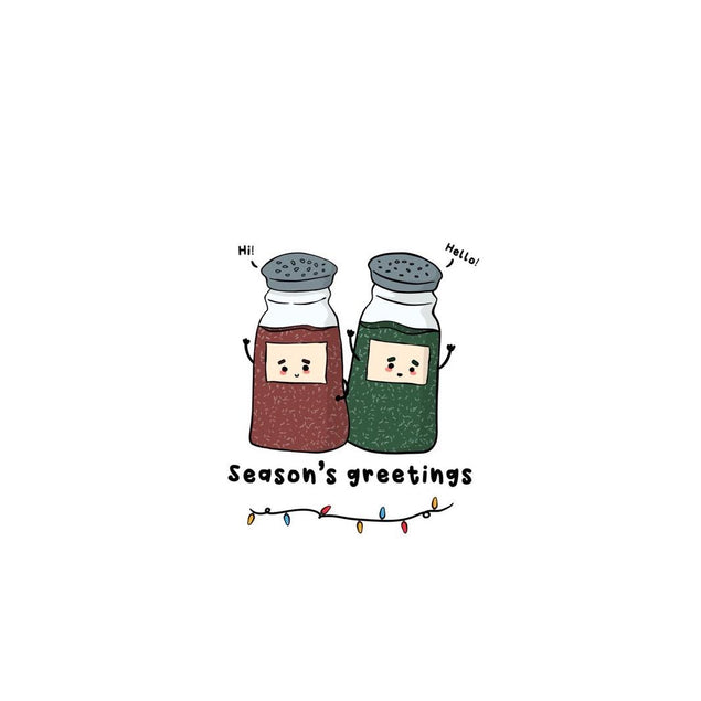 Season?s Greetings Christmas Confetti-exploding Greetings Card