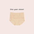 One Year Closer Granny Panties Birthday Confetti-exploding Greetings Card