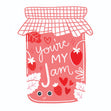 You're My Jam Confetti-exploding Greetings Card