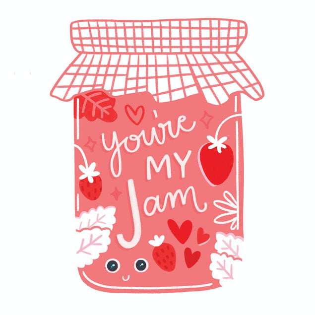 You're My Jam Confetti-exploding Greetings Card