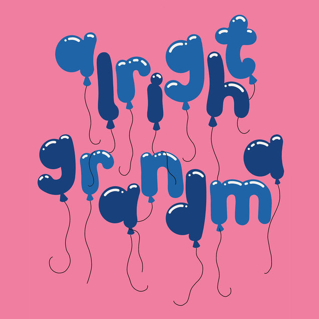 Alright Grandma Birthday Confetti-exploding Greetings Card