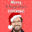 Merry Kloppmas! Confetti-exploding Greetings Card