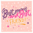 Best Mom And Best Friend Mother's Day Confetti-exploding Greetings Card