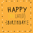 Happy Bee-lated Birthday Confetti-exploding Greetings Card