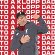 LFC Klopp Father's Day Confetti-exploding Greetings Card