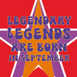 Legendary Legends Are Born In September Confetti-exploding Greetings Card