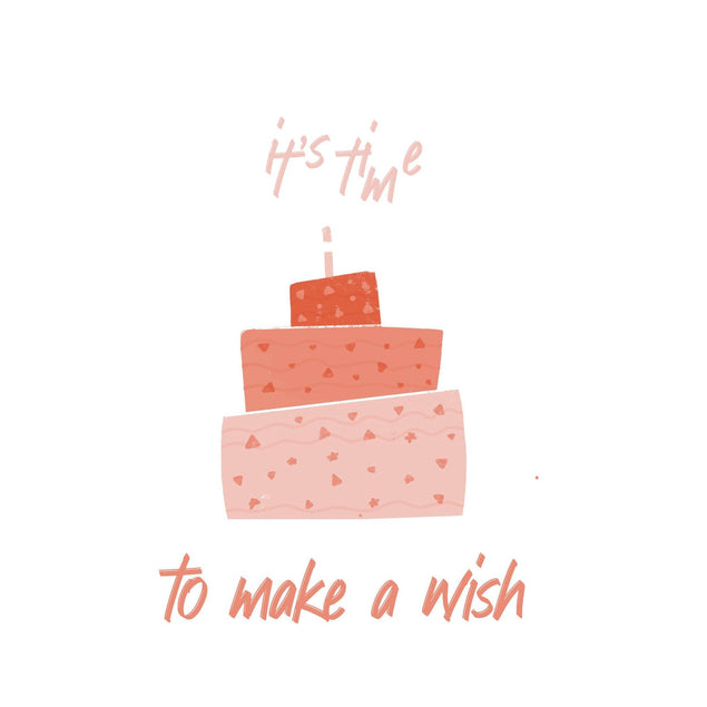 Birthday Cake Confetti-exploding Greetings Card