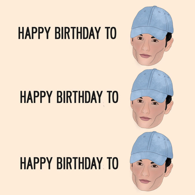 Happy Birthday To YOU Confetti-exploding Greetings Card