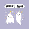 Birthday Boogie Confetti-exploding Greetings Card