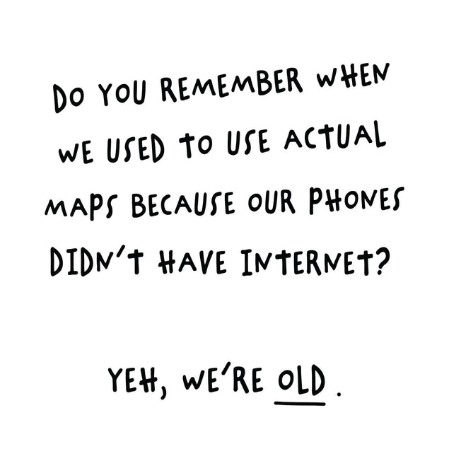 Actual Maps Confetti-exploding Greetings Card