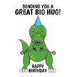 Sending You A Great Big Hug! Confetti-exploding Greetings Card