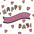 Happy Galentines Day Confetti-exploding Greetings Card