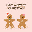 Have A Sweet Gingerbread Christmas Confetti-exploding Greetings Card