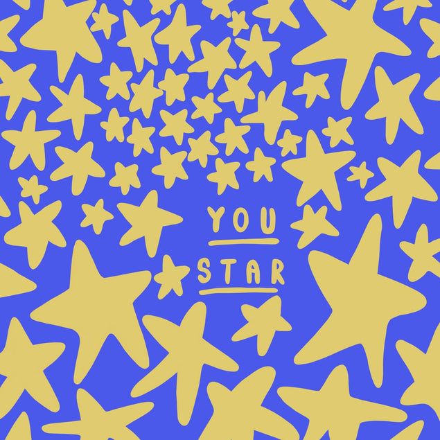 You Star Confetti-exploding Greetings Card