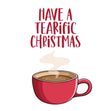 Have A Tearific Christmas Confetti-exploding Greetings Card
