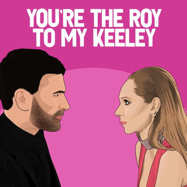 Roy To My Keeley Valentine's Day Confetti-exploding Greetings Card