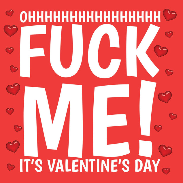 Oh F**k Me! Confetti-exploding Greetings Card