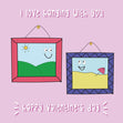 I Love Hanging With You Valentive's Day Confetti-exploding Greetings Card