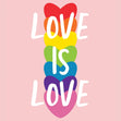 Love Is Love Confetti-exploding Greetings Card