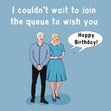 Phil And Holly Queuegate Birthday Confetti-exploding Greetings Card