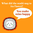 Happy Anniversary Fiance Miso Soup Confetti-exploding Greetings Card
