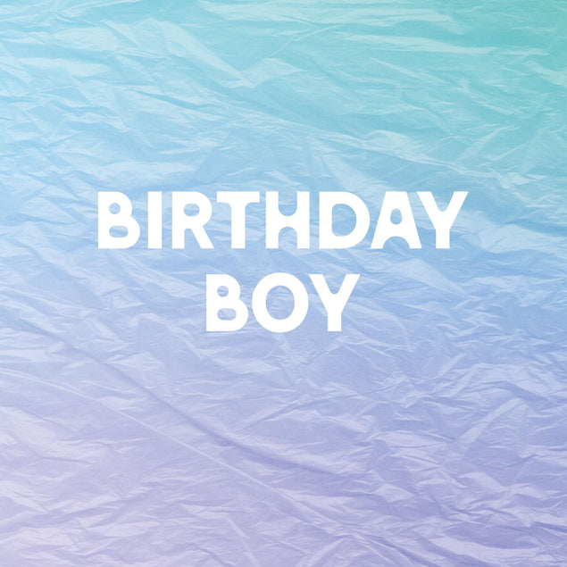 Birthday Boy Confetti-exploding Greetings Card