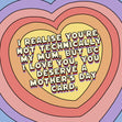 Not Technically My Mum But You Deserve It Mother's Day Confetti-exploding Greetings Card