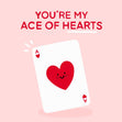 Ace Of Hearts Confetti-exploding Greetings Card