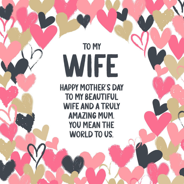 You Mean The World To Us Confetti-exploding Greetings Card