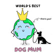 Dog Mum Confetti-exploding Greetings Card