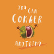 You Can Conker Anything Confetti-exploding Greetings Card