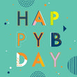 Happy Birthday Confetti-exploding Greetings Card