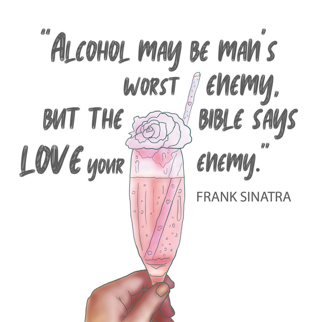 Man's Worst Enemy Confetti-exploding Greetings Card