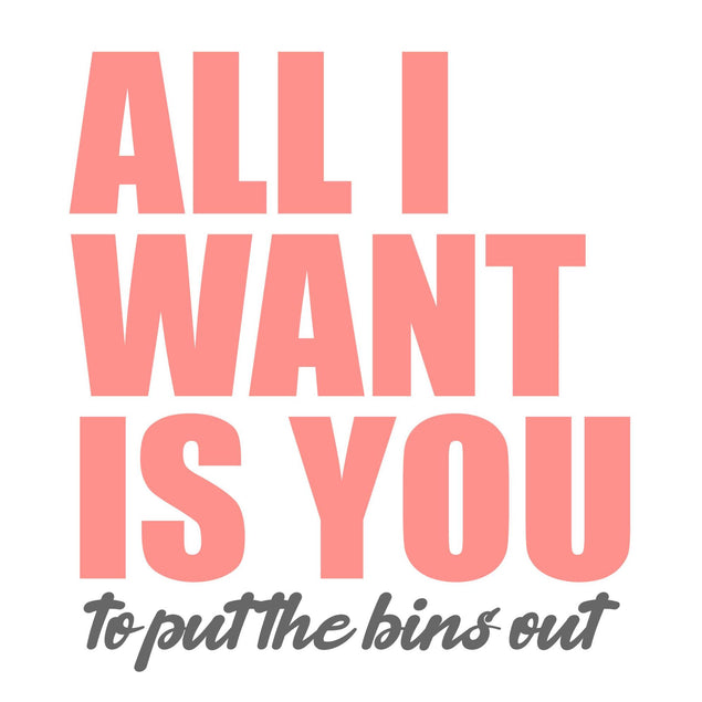 Put The Bins Out Confettiexploding Greetings Card Boomf