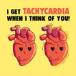 I Get Tachycardia When I Think Of You Valentine's Day Confetti-exploding Greetings Card